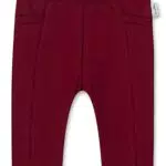 Sanetta Baby-Mädchen 115538 Freizeithose, red Plum