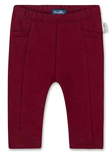 Sanetta Baby-Mädchen 115538 Freizeithose, red Plum