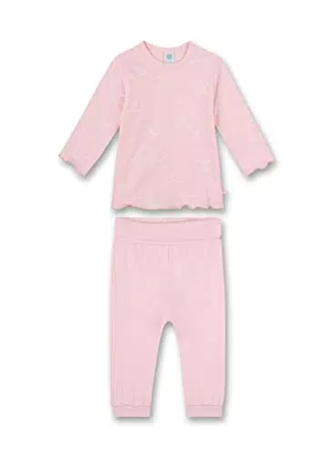 Sanetta Baby-Mädchen 221854 Kleinkind-Schlafanzüge