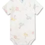 Sanetta Baby-Mädchen 324191 Unterwäsche, White Pebble