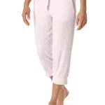 Schiesser Damen Schlafhose 3/4 lang Pyjamaunterteil