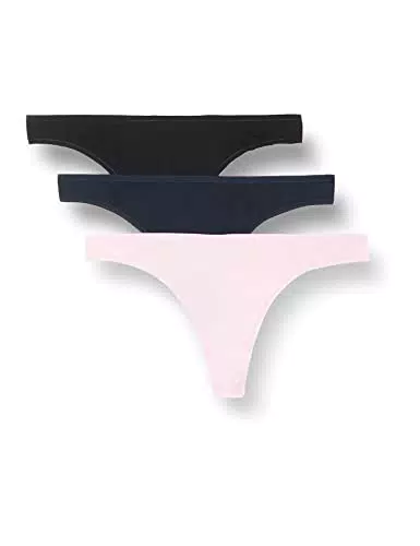 Schiesser Damen String Unterwäsche, Mehrfarbig, 34