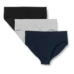 Schiesser Herren 95/5 Organic Cotton Slip Essential mit weichem Bündchen