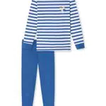 Schiesser Jungen Schlafanzug Set Pyjama Lang - 100% Organic Bio Baumwolle - Größe 92 Bis 140 Pyjamaset