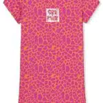 Schiesser Mädchen Organic Cotton Nachthemd, 504 - pink