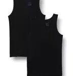 Schiesser Mädchen Pige tank top personlig pasform blød 2 pakker Unterwäsche