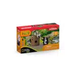 schleich 42532 Spielspaß um die Nuss, für Kinder ab 3+ Jahren