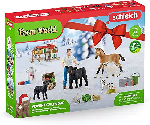 Schleich 98643 Spielset Adventskalender FW 2023