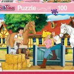 Schmidt Spiele 56187 Bibi und Tina, Auf dem Martinshof