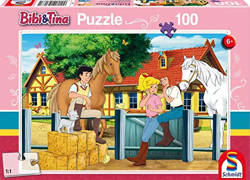 Schmidt Spiele 56187 Bibi und Tina, Auf dem Martinshof