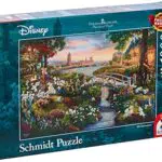 Schmidt Spiele 59489 Thomas Kinkade, Disney, 101 Dalmatiner