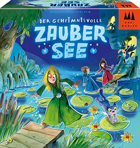 Schmidt Spiele Drei Magier Spiele 40882 Der Geheimnisvolle Zaubersee