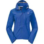 Schöffel Damen Bohemian Leather Regenjacken, Daleyza Blue