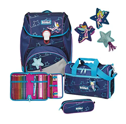 Scout Alpha Set 4TLG. Blue Star
