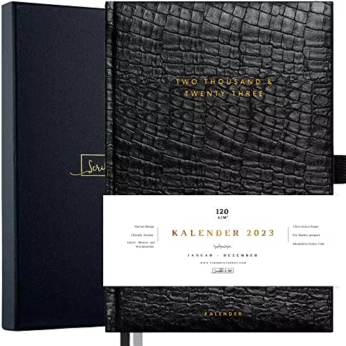 Scribble & Dot Kalender 2023 - Wochenplaner 2023 Tagebuch