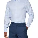 Seidensticker Herren Hemd Shaped Fit29 Businesshemd