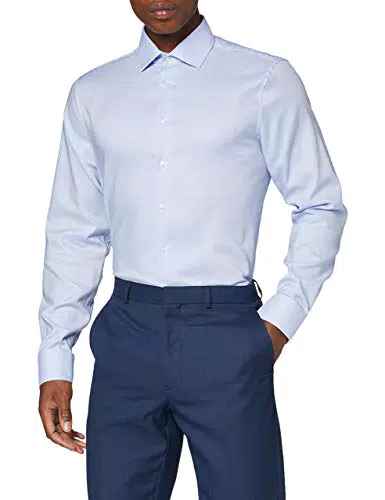 Seidensticker Herren Hemd Shaped Fit29 Businesshemd