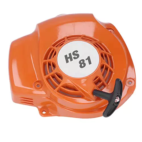 Seilzugstarter, Reversierstarter Rücklauf Trimmer Start für Hochdruckreiniger Generatoren für STIHL HS81 HS81R HS81T HS86 HS86R 4237 080 2113