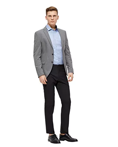 SELECTED HOMME Herren SHDNEWONE-MYLOLOGAN1 Trouser NOOS Anzughose