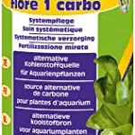 sera flore 1 carbo 250 ml - Kohlenstoffdünger für optimales Wachstum Systempflege Alternative Kohlenstoffquelle Für Aquarienpflanzen