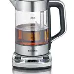 SEVERIN Tea Maker mit Auto-Liftfunktion, Wasserkocher mit Temperatureinstellung und Quick-Boil-Funktion