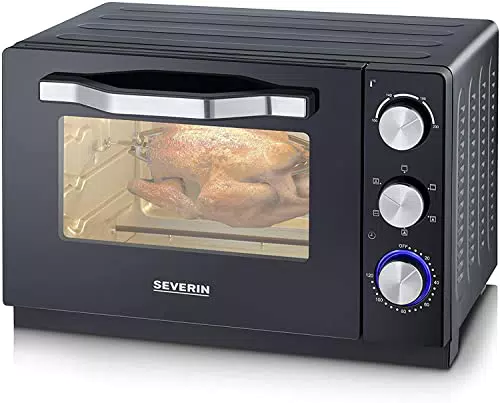SEVERIN TO 2071 Back- und Toastofen mit Umluftfunktion