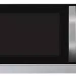 Sharp R843INW 3-in-1 Mikrowelle mit Heißluft, Grill und Konvektion/25 L/800 W/ 1000 W Grill / 2500 Konvection / 10 Automatikprogramme / Pizza-Programm / Metalldrehteller / Silber/Weiß