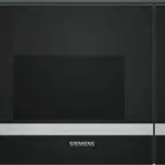 Siemens BF525LMS0 iQ500 Mikrowelle / Elektronikuhr / Seitlich öffnende Drehtür / lightConrol / Edelstahl