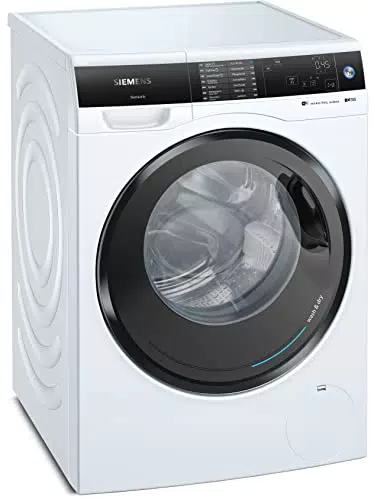 Siemens WD14U513 Waschtrockner iQ700, Frontlader mit 10/6kg Fassungsvermögen
