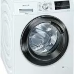 Siemens WM14G400 iQ500 Waschmaschine / 8kg / C / 1400 U/min / Outdoor Programm / varioSpeed Funktion / Nachlegefunktion / aquaStop