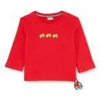 Sigikid Baby-Jungen Sweatshirt, rot/Baustelle, 86