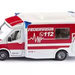 Siku 2115, Mercedes-Benz Sprinter Miesen Typ C Rettungswagen