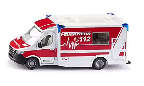 Siku 2115, Mercedes-Benz Sprinter Miesen Typ C Rettungswagen