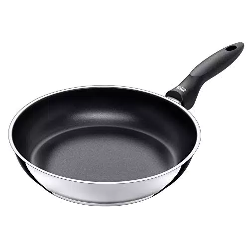 Silit Domus Bratpfanne Induktion 28 cm hoch, Edelstahl beschichtet