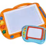 Simba 106334149 - Art und Fun 2 Maltafeln, 40x29cm, 16x13cm