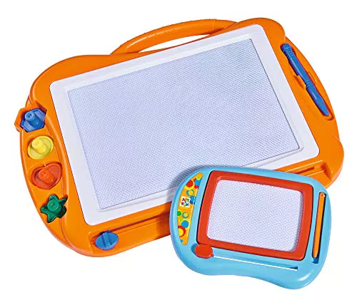 Simba 106334149 - Art und Fun 2 Maltafeln, 40x29cm, 16x13cm