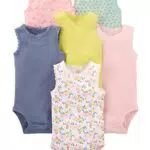 Simple Joys by Carter's Baby Mädchen Ärmelloser Body
