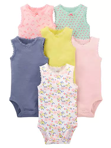 Simple Joys by Carter's Baby Mädchen Ärmelloser Body
