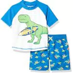 Simple Joys by Carter's Jungen Set aus Badehose und Rashguard