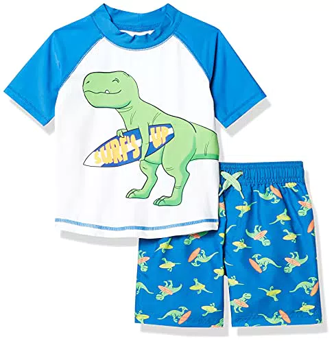 Simple Joys by Carter's Jungen Set aus Badehose und Rashguard