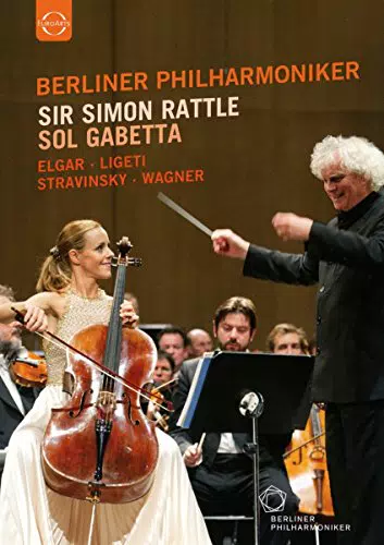 Sir Simon Rattle and Sol Gabetta - Baden Baden 2014