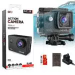 SJCAM SJ4000 Action Cam 4K30fps WiFi Kamera, 40MP Ultra HD 170°FOV mit EIS Bildstabilisierung