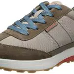 Skechers Damen 177155 Dktp Sportschuhe, Taupe Wildleder Blau