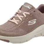 Skechers Damen Arch FIT-Comfy Wave Sneaker, Braun