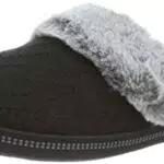 Skechers Damen Gemütliches Lagerfeuer für Zuhause Hausschuh