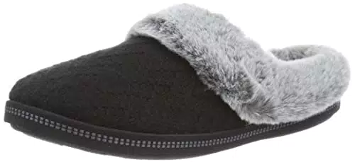 Skechers Damen Gemütliches Lagerfeuer für Zuhause Hausschuh