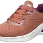 Skechers Damen Squad AIR Sneaker, Rust