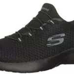 Skechers Damen Summits Sneaker, Schwarz, Weit