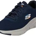 Skechers Herren Arch Fit Sneaker, Navy