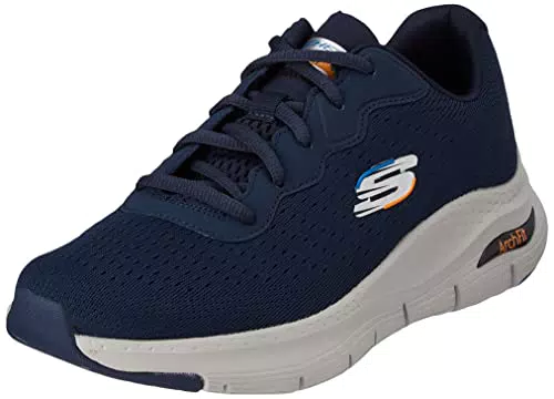 Skechers Herren Arch Fit Sneaker, Navy